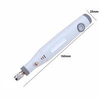 Mini-meuleuse électrique 18W, polisseuse, perceuse, stylo de gravure à vitesse variable, kit de perceuse électrique, stylo de meulage à vitesse variable 220V/110V