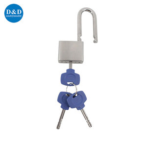 Venta al por mayor a prueba de herrumbre 40mm Candados <span class=keywords><strong>SUS304</strong></span> Grillete fuerte Bloqueo de doble bola Candado de seguridad de latón con llaves - Product Image 5