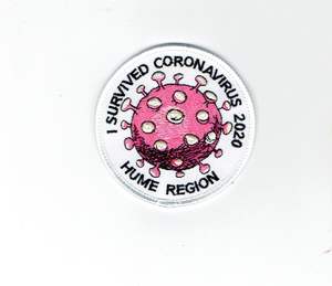 BSA Boy Scout YMCA Twill Iron-On Activity Camp Patchs brodés pour uniformes garçons et filles - Product Image 2