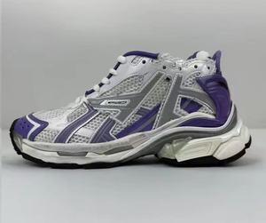Nuevas Zapatillas Deportivas <span class=keywords><strong>Retro</strong></span> de Diseño para Hombre, con Suela Blanda y Elástica, Zapatillas de Running para Mujer con Malla Transpirable y Suela Gruesa, Calzado Casual - Product Image 4