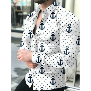 Atacado Botão até Camisa Mens Verão Camisas Havaianas Botão até Casual Bowling T-shirt - Product Image 4