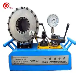 Custom High Pressure Efficiency Hydraulic Hose Manual Crimping Machine
