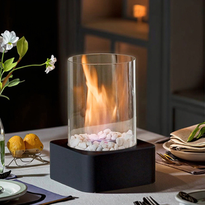 Nuovo su misura OEM/ODM di alta qualità Freestanding portatile <span class=keywords><strong>camino</strong></span> etanolo <span class=keywords><strong>bioetanolo</strong></span> tavolo pozzo del fuoco da tavolo per uso Villa - Product Image 6