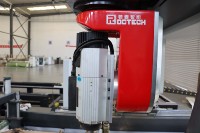 ROCTECH Centre d'usinage 5 axes personnalisé 3D de petite taille, modèle de traitement, routeur CNC 5 axes, machine à travailler le bois, découpe CNC