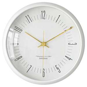 Reloj de Pared Antiguo EMITDOOG, Diseño Moderno para Decoración del Hogar, Modelos de Relojes <span class=keywords><strong>Ajanta</strong></span>, Relojes de Vidrio, Manecillas Minimalistas de Aluminio - Product Image 3