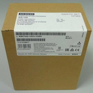<span class=keywords><strong>6gk7343</strong></span> <span class=keywords><strong>1gx31</strong></span> <span class=keywords><strong>0xe0</strong></span> S7 300 คอมมิวนิเคชั่นโปรเซสเซอร์ ของใหม่แกะกล่อง Zy ของแท้ พร้อมส่ง ระบบอัตโนมัติอุตสาหกรรม Pac Dedicated - Product Image 1