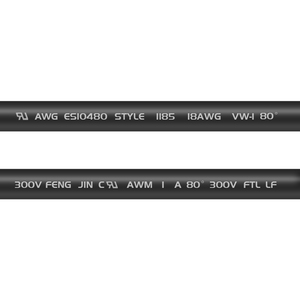 Tiêu Chuẩn Mỹ 1185 Âm Thanh Dây Tín Hiệu Rắn PVC Cách Điện Một Lõi Dây Điện Che Chắn Với Dây Điện Tử - Product Image 5