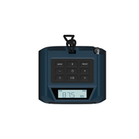 Radio de chantier sans fil avec subwoofer intégré, volume élevé, portable, 18V