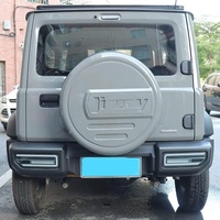JOP4X4 housse de pneu de secours pour voiture tout-terrain housse de roue de secours sac de rangement étui souple accessoires pour Suzuki Jimny Sierra JB64 JB74 JC74