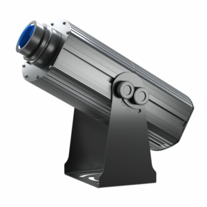 Ngoài trời 200W <span class=keywords><strong>gobo</strong></span> chiếu IP65 không thấm nước mặt tiền quảng cáo ánh sáng LED nguồn nhôm xoay Logo hiển thị xây dựng tường - Product Image 1