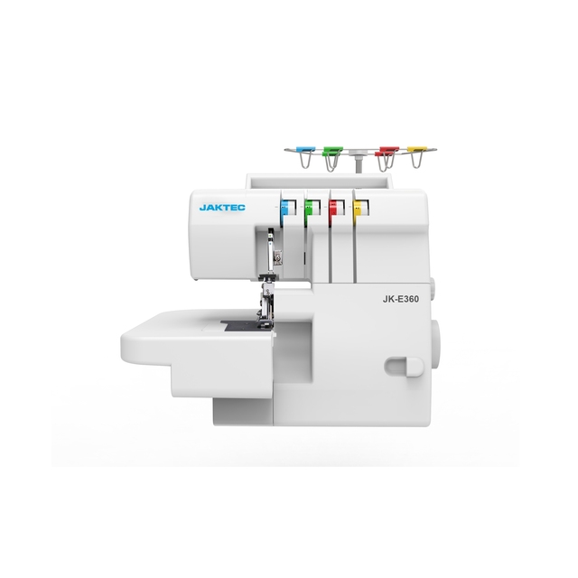 GN505 JK-E360 Domestic Overlock Sewing Machine Household Overlock Sewing Machine