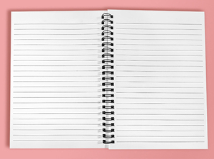 Pengiriman gratis USA Warehouse 30 buah A5 buku catatan jurnal kosong Spiral <span class=keywords><strong>Notebook</strong></span> benang sekrup untuk cetak Pres panas Wang - Product Image 5