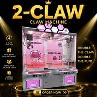 Machines à griffes japonaises en gros pour jouets, grande machine de jeu de grue pour 2 joueurs pour centre de jeux