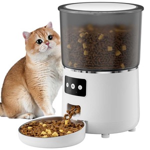 Comedero Inteligente para Mascotas con Control Remoto por Wifi, Alimentación Programada y Cuantificada para Perros y Gatos PFF040 WIFi - Product Image 1