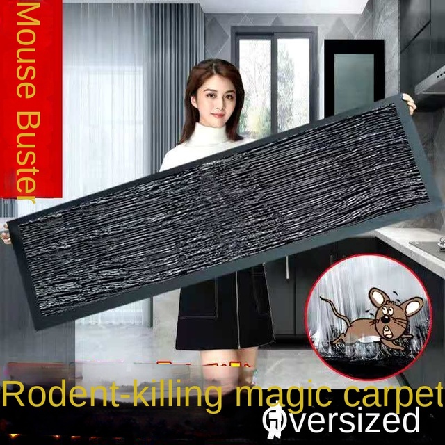 Powerful Eco-friendly Plastic Mouse Adhesive Board Genuine Mouse Trap Household West End Grasping Big Glue Rodent Extermination