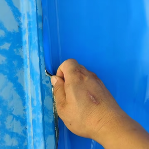 Rouleau d'étanchéité de toiture en PE pour bâtiments métalliques préfabriqués aux États-Unis - Product Image 1