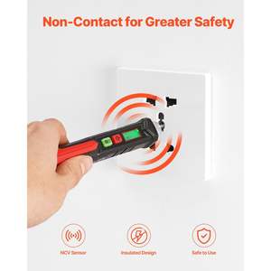 ปากกาทดสอบแรงดันไฟฟ้าแบบไม่สัมผัสสามารถปรับความไวได้ - Product Image 3