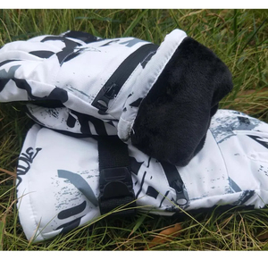 Winter Snowboard <b>Ski</b> PU Leather Non-slip Touch Screen Waterproof Motorcycle Cycling Fleece Warm Snow Unisex - Product Image 6