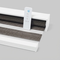 Persianas Eléctricas Zebra Más Vendidas, Control Remoto Inteligente, Persianas Automáticas de Doble Capa, Persianas Motorizadas Zebra para Habitaciones Infantiles y Oficinas