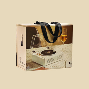 Luxury High Quality Recyclable Rigid Paper <b>Box</b> Sponge Lining <b>Clothes</b> Packaging Custom Folding Container Embossed Matt Lamination - Product Image 5