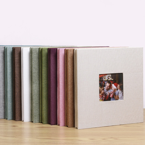 <span class=keywords><strong>Album</strong></span> <span class=keywords><strong>photo</strong></span> en tissu de haute qualité, <span class=keywords><strong>pages</strong></span> vierges, <span class=keywords><strong>album</strong></span> de scrapbooking auto-adhésif - Product Image 2