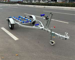 <span class=keywords><strong>Remorque</strong></span> galvanisée HRGB390 pour <span class=keywords><strong>jet</strong></span>-<span class=keywords><strong>ski</strong></span> et bateau gonflable <span class=keywords><strong>Accessoires</strong></span> d'artisanat nautiques <span class=keywords><strong>Remorque</strong></span> de bateau pour yacht <span class=keywords><strong>Jet</strong></span> <span class=keywords><strong>Ski</strong></span> - Product Image 4