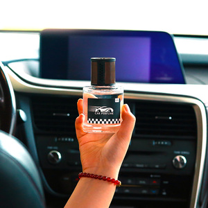 SENHAI Factory Outlet Accessoires de voiture de luxe Bouteille grise 160ml Parfums personnalisés Diffuseur <span class=keywords><strong>d</strong></span>'arômes de voiture <span class=keywords><strong>D</strong></span>écor Offre Spéciale - Product Image 2