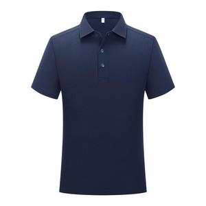 Camisa Polo de Manga Corta para Hombre, Color Sólido, Algodón, Uniforme de Trabajo, Uso Diario - Product Image 4