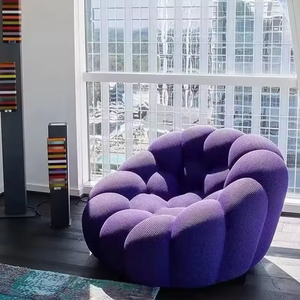 Runxi nordic सुरुचिपूर्ण शैली विला सोफे सेट लिविंग रूम Mario बेलिनी सोफे फर्नीचर गहरी बैठने वाली सीट एकांत सोफे - Product Image 3