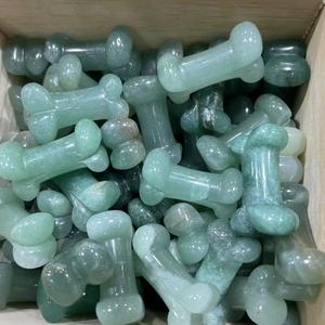 Miniaturas de Cristal de 3 cm, Tallados de Cuarzo Rosa Natural, Huesos de Animales Tallados en Cristal, Piedras Preciosas Curativas - Product Image 6