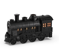 Nouvelle vente chaude train humidificateur d'air à anneau de pulvérisation à ultrasons, diffuseur d'aromathérapie d'huile essentielle créatif à la maison