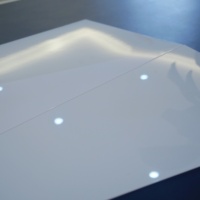 Feuilles de polystyrène haute résistance sur mesure, grandes feuilles blanches pour l'impression