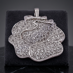 Art Palace - Colgante y Dije de Plata con Circonita Cúbica de Estilo Único - Product Image 1