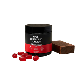 LUVVITA - Gomitas Personalizadas al por Mayor para Hombres, Mejoran la Intensidad y la Fuerza Física, Nutrición Deportiva Natural, Mejora para Hombres - Product Image 1