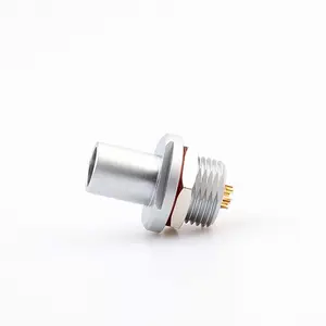 Moco FT2 Vaste Plug Non-Vergrendeling Moer Bevestiging Push-Pull Ronde Connector Voor Automotive Apparatuur