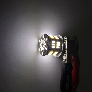 Perfecto LED 1156-3014-54 SMD LED Car Tail Stop Brake Turn Light Lámpara Bombilla 12V DC Auto Pequeñas bombillas LED - Product Image 5