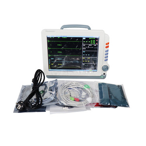 SY-C041-vet nuovo Typey ospedale medico sei parametri <span class=keywords><strong>ICU</strong></span> multi parametro <span class=keywords><strong>monitor</strong></span> portatile veterinario <span class=keywords><strong>monitor</strong></span> paziente - Product Image 1