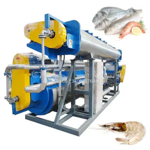 मछली अपशिष्ट fishmeal बनाने की मशीन झींगा भोजन पाउडर प्रसंस्करण मशीन