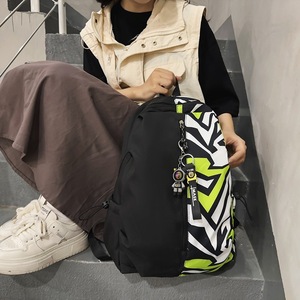 Trufne Brand Backpack 15 Inches Graffiti Pattern Unisex School Education Backpack - Product Image 3