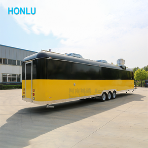 11m dài thực phẩm Trailer với nhà bếp cho Hoa Kỳ 36ft thực phẩm xe tải nhà hàng di động thực phẩm Xe tải cho doanh số bán hàng - Product Image 5