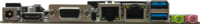 Pabrik kelas atas mini PC mini-itx motherboard untuk semua dalam satu pc mini CASING N100 N95 motherboard