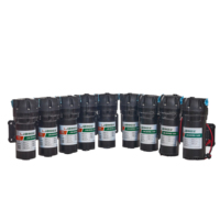Высоконапорный диафрагменный насос LJB LJB-0590S-1200, 36В постоянного тока, с полностью автоматическим управлением, мембрана TPV, силиконовый, OEM, для очистки питьевой воды