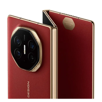 Smartphone Mate XTS 5G au design ultime, processeur Octa Core, double SIM, 256 Go/512 Go ROM, CDMA, Android 14, écran 120 Hz, écran 4K