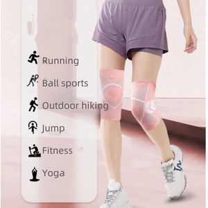 Manchons de compression colorés respirants pour le soutien des genoux, pour femmes et hommes, pour la course et la santé - Product Image 3