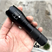 Lampe torche puissante Tarch 18650 rechargeable avec zoom, LED XML T6 et corde – Fournisseurs d'usine