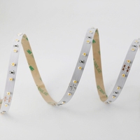 Lampu Strip LED 24V 8mm 2835 60LED/m Putih Hangat Putih Natural IP20 Fleksibel Remote Control Dapat Diredupkan CRI Tinggi 80 Garansi 2 Tahun