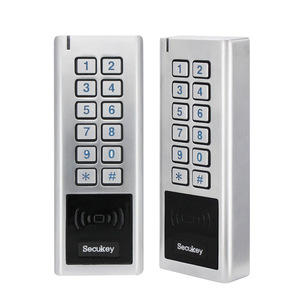 TTlock <b>Access</b> <b>Control</b> System Waterproof Wireless Password Keypad with Ble Metal Case and Mechanical Buttons for Smart <b>Card</b> - Product Image 1