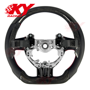 Volante Deportivo Personalizado de Fibra de Carbono para Toyota 86 GT86 GR86 GR GTS TRD Subaru BRZ Scion FR-S, Accesorios para Automóviles - Product Image 4