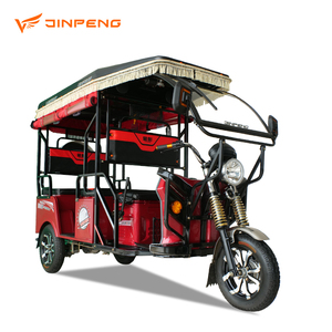 Tricycle Électrique Grande Puissance JINPENG pour Adultes, Autres Tricycles Passagers 60V Fermés EEC, 50 Ensembles CKD/40HQ 100 - Product Image 4