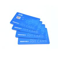 Carte SIM IoT internationale mondiale sans frais mensuels Applicable au dispositif de suivi GPS 2g 4G Aucune restriction de pays ou d'identité